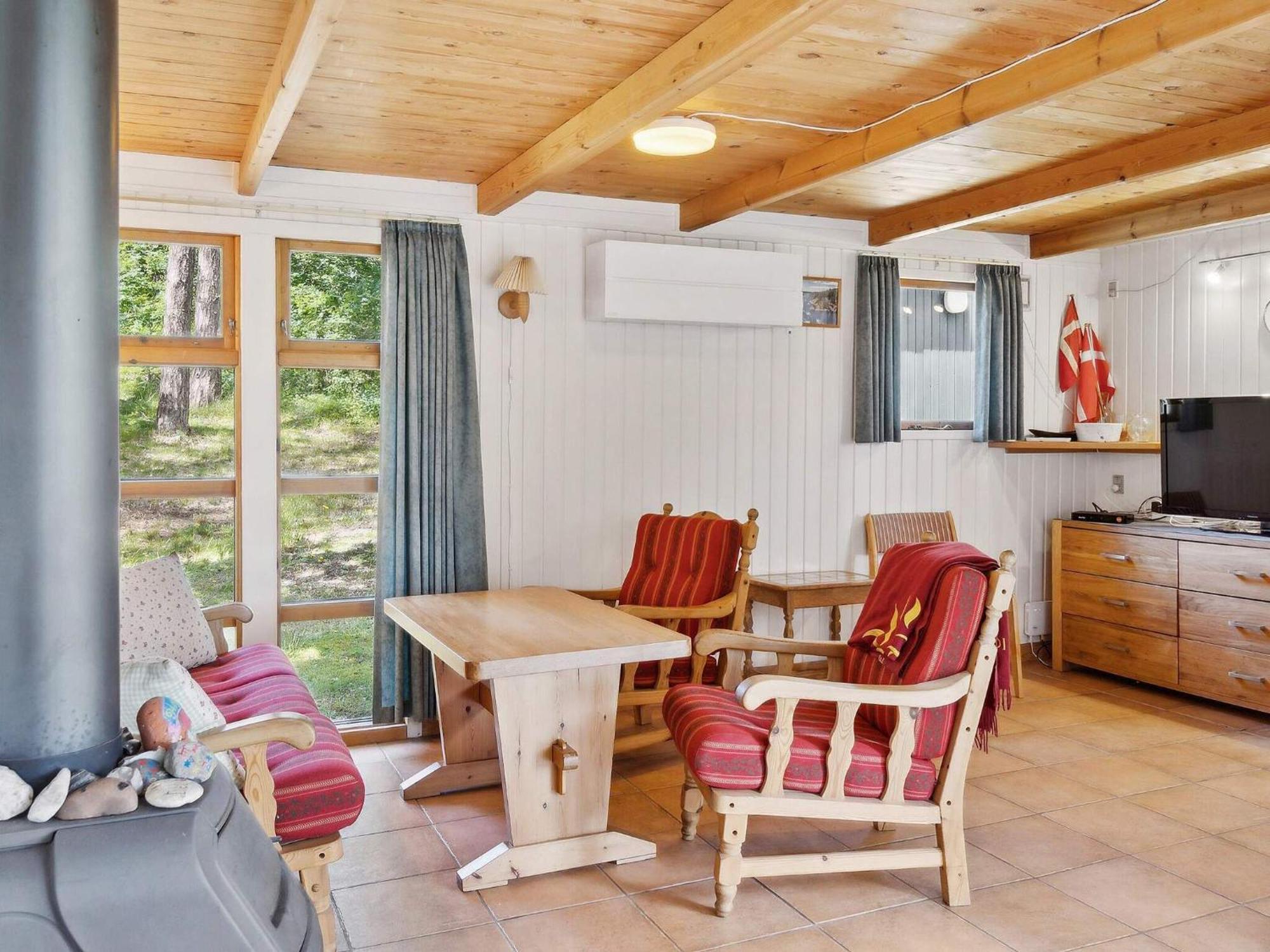 7 Person Holiday Home In Kolind מראה חיצוני תמונה